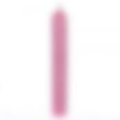 Свеча цветная "Пастель" 1 шт. 6 часов горения (роза)