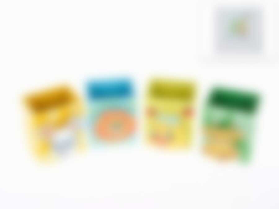 Подставка для карандашей "Непоседы" 7*7*8,5см (4вида) 