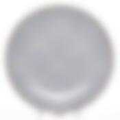 Тарелка закусочная (десертная) Fioretta Lily Tracery White, D=20 см