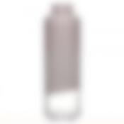 Ваза малая низкая 280 мм МАГНОЛИЯ (роз.опал,верх прозрач.)