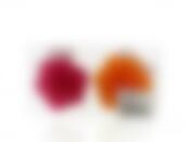 Свеча декоративная (светодиодная, водоплавающая), набор 2шт. "Роза" d=8см h=4см (батарейка-1"CR2032") (парафин) (блистер)