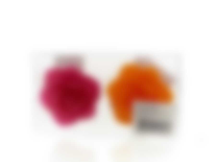 Свеча декоративная (светодиодная, водоплавающая), набор 2шт. "Роза" d=8см h=4см (батарейка-1"CR2032") (парафин) (блистер)