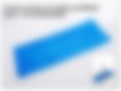 Сменная насадка для швабры l=42см (микрофибра)