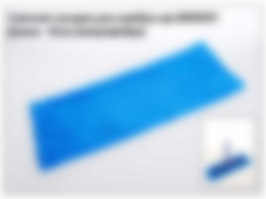 Сменная насадка для швабры l=42см (микрофибра)