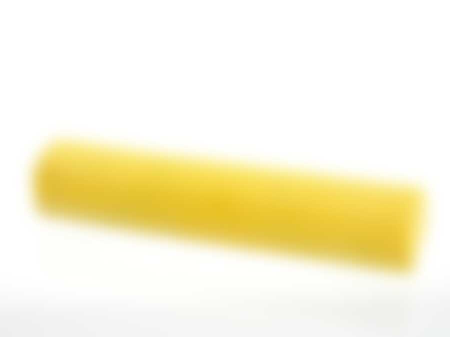 Сменный блок для швабры (механизм "Бабочка") l=28см d=5,5см (жёлтый)