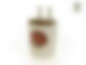 Стакан для зубных щеток "Аромат весны" 8,5*6,5*13см v=290мл (керамика) (подарочная упаковка)