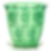 Горшок цветочный для орхидеи "Соблазн", объем 1,5 л (зелёный)