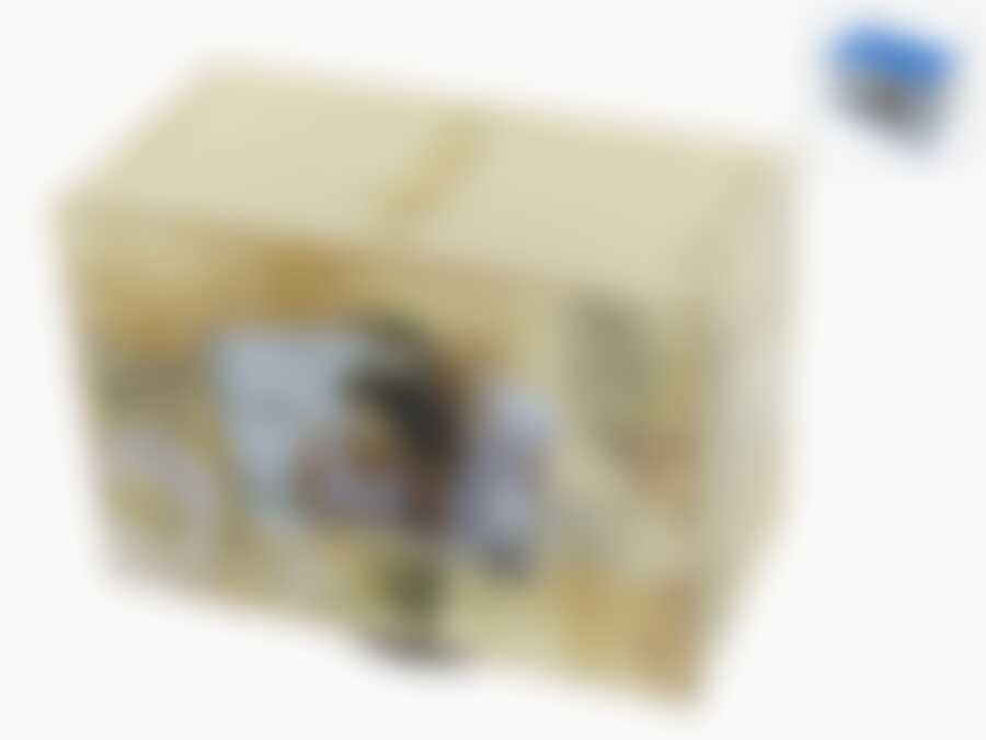 Бокс для фото на 74шт. "Совершенство" 10*15см (20*10*15,5см) (2вида)