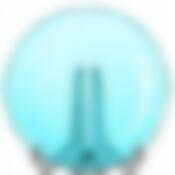 Тарелка закусочная (десертная) Pasabahce Enjoy Blue, D=19 см