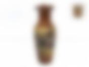 Ваза декоративная "Птицы" 14*14*34,5см (керамика) (без подарочной упаковки)