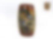 Ваза декоративная "Птицы" 20*12*37см (керамика) (без подарочной упаковки)