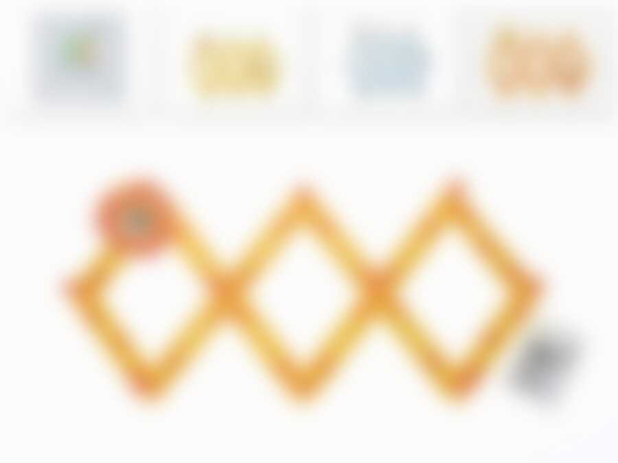 Вешалка-"гармошка" настенная (9-ть крючков) "Непоседы" 30*17*4см (4вида) (белая упаковка)