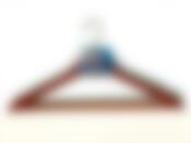 Вешалка-плечики, набор 3шт. 45*23*1см (дерево окрашенное)