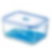Контейнер стеклянный Luminarc Pure Box Active с решеткой для заготовки шашлыка - 2.9 л
