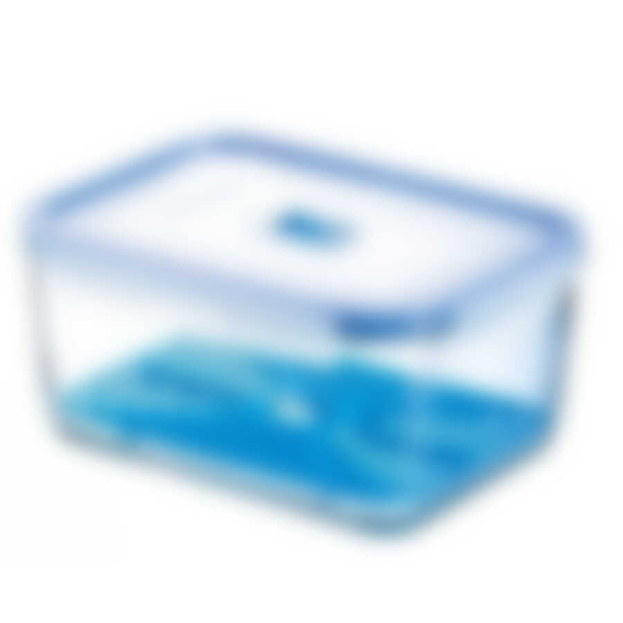 Контейнер стеклянный Luminarc Pure Box Active с решеткой для заготовки шашлыка - 2.9 л