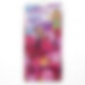 Салфетка  для уборки микрофибра "Цветы" 30х30см  NEW