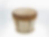 Горшки для цветов, набор 3шт. "Нежность" (с ободком) d=18/16/12см h=15/13/10см v=2300/1400/700мл