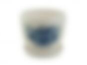 Горшок для цветов с поддоном "Орнамент" d=15 h=13 см v=1400 мл