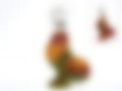 Декоративная композиция для кухонного интерьера "Петух" 18,5*9,5*33см (2вида) (без подарочной упаковки)