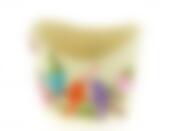 Изделие декоративное "Райский сад" 18*16*15см (искусственный войлок) (упаковочный пакет)