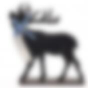 Новогодний декор «Олень», Н=24,5 см