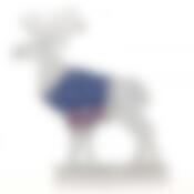 Новогодний  декор «Олень», Н=19 см