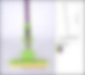 Швабра (ручка сталь крашеная, одинарный жесткий ролик) h=101см l=27см d=5,5см (подходит сменный блок 8890010, 8890012)