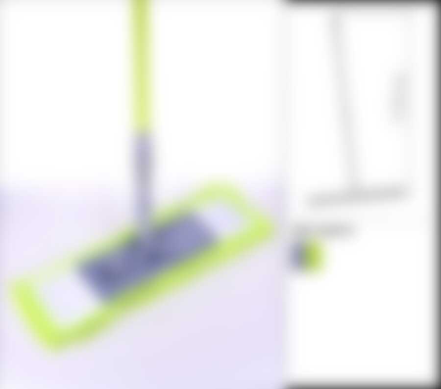 Швабра с телескопической ручкой, 120 см