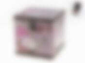 Шкатулка декоративная "Жардин" 19*19,5*19см (МДФ, верх-ПВХ) (коричневая упаковка)