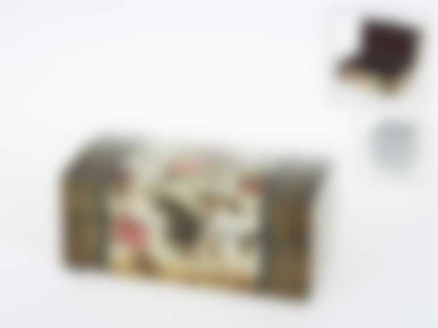 Шкатулка декоративная "Розарий" 19,5*11*8,5см (МДФ, лак) (белая упаковка)