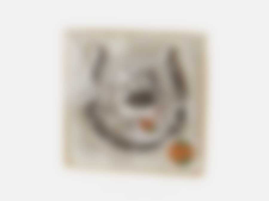 Украшение декоративное (подвесное) "Сова/Подкова" 10*11*1см (металл, декоративные стразы) (подарочная упаковка)