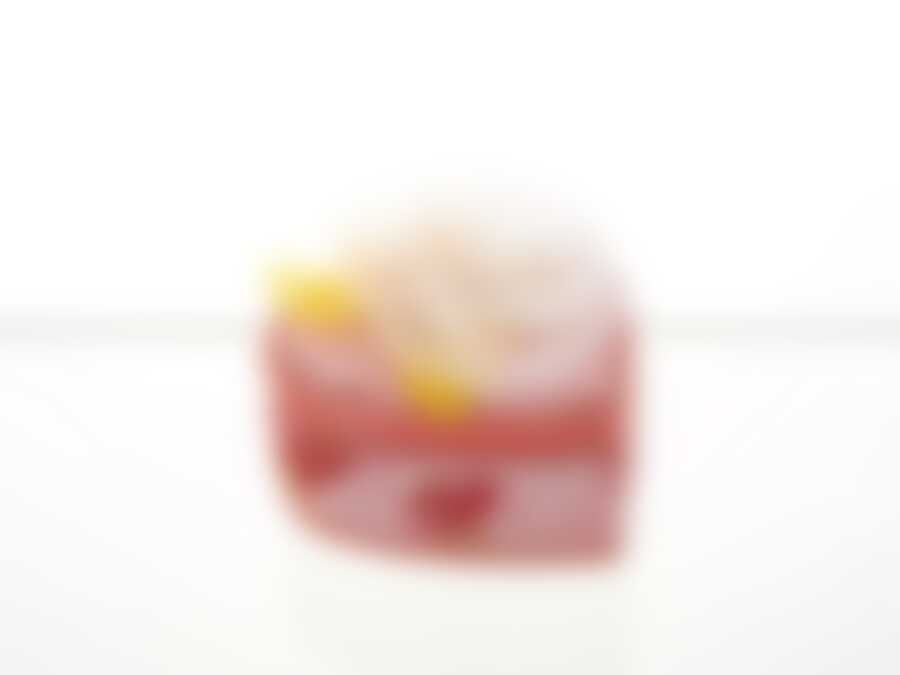 Фигурка декоративная (шкатулка) "Розарий" 8,5*8,5*6см. (с декоративными стразами) (полистоун, текстиль) (белая упаковка)