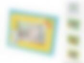 Фоторамка декоративная "Непоседы" 10*15см (17,5*1*22,5см) (4вида) (белая упаковка)