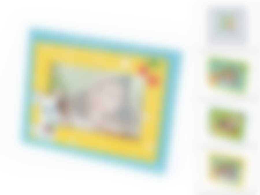 Фоторамка декоративная "Непоседы" 10*15см (17,5*1*22,5см) (4вида) (белая упаковка)