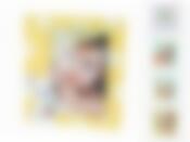 Фоторамка декоративная "Непоседы" 10*15см (18*1*18см) (4вида) (белая упаковка)