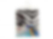 Шторка (с крючками) для ванной комнаты 180*180см (полиэстер) (упаковочный пакет с хедером)