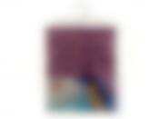 Шторка (с крючками) для ванной комнаты 180*200см (полиэстер) (упаковочный пакет с хедером)