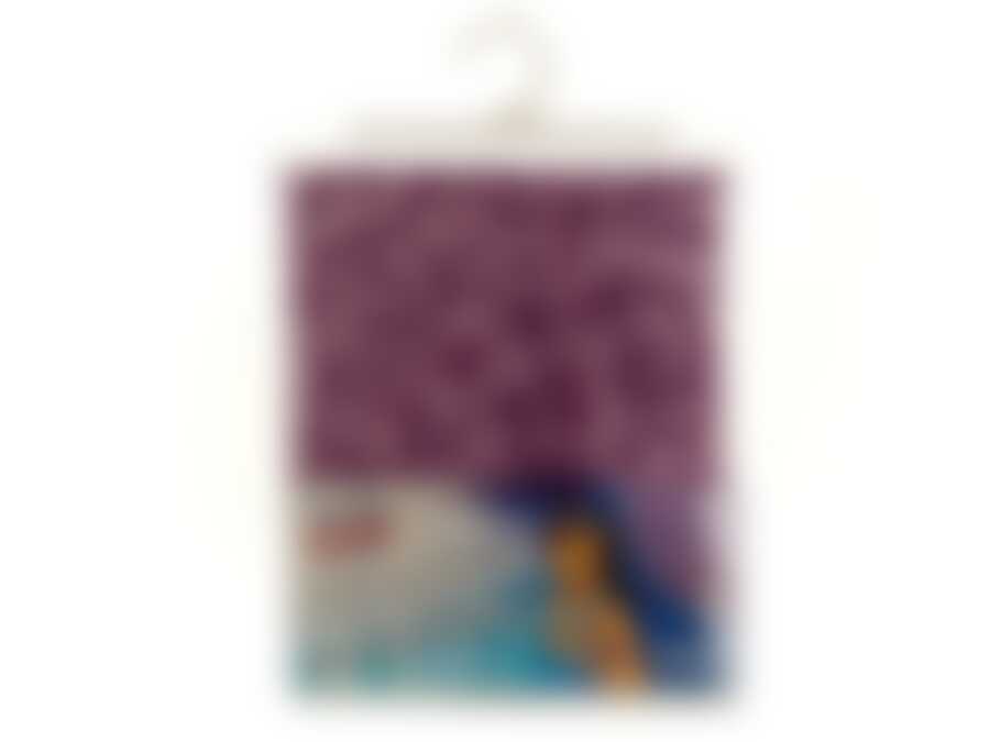 Шторка (с крючками) для ванной комнаты 180*200см (полиэстер) (упаковочный пакет с хедером)