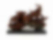 Фигурка декоративная "Слоны" 24,5*9*17см (подарочная упаковка)