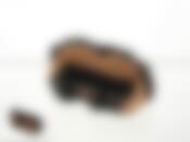 Фигурка декоративная (держатель ювелирных украшений) "Соблазн" 11*7,5*5,5см (с декоративными стразами) (полистоун, текстиль) (белая упаковка)