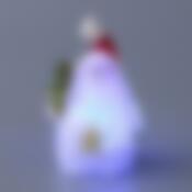 Фигурка "ДЕД МОРОЗ" с подсветкой высота=9 см.