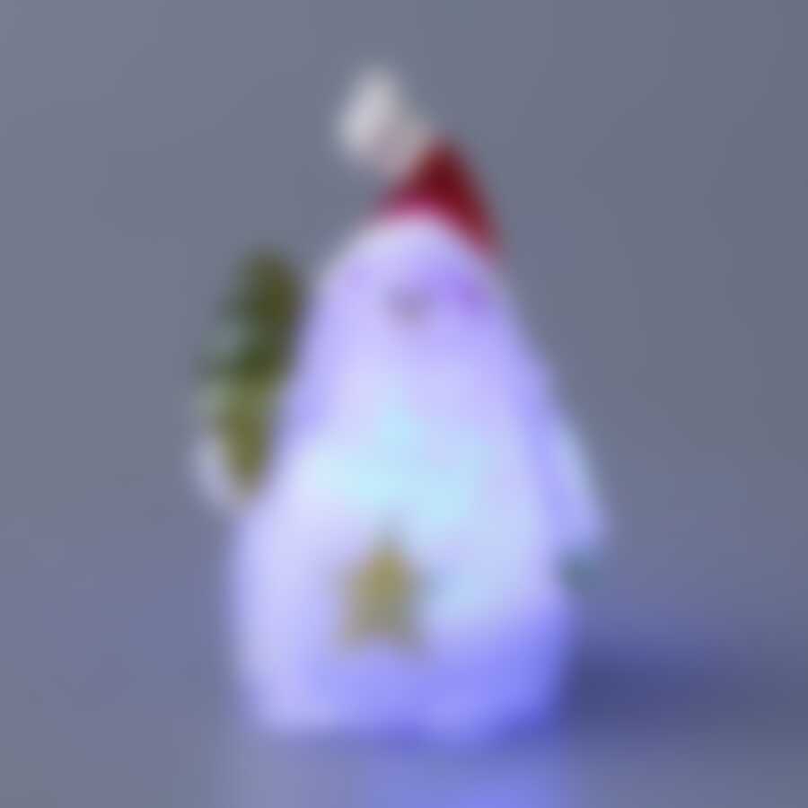 Фигурка "ДЕД МОРОЗ" с подсветкой высота=9 см.