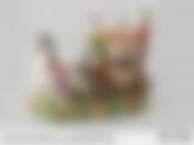 Фигурка "КАРЕТА" длина=62 см.высота=47 см.