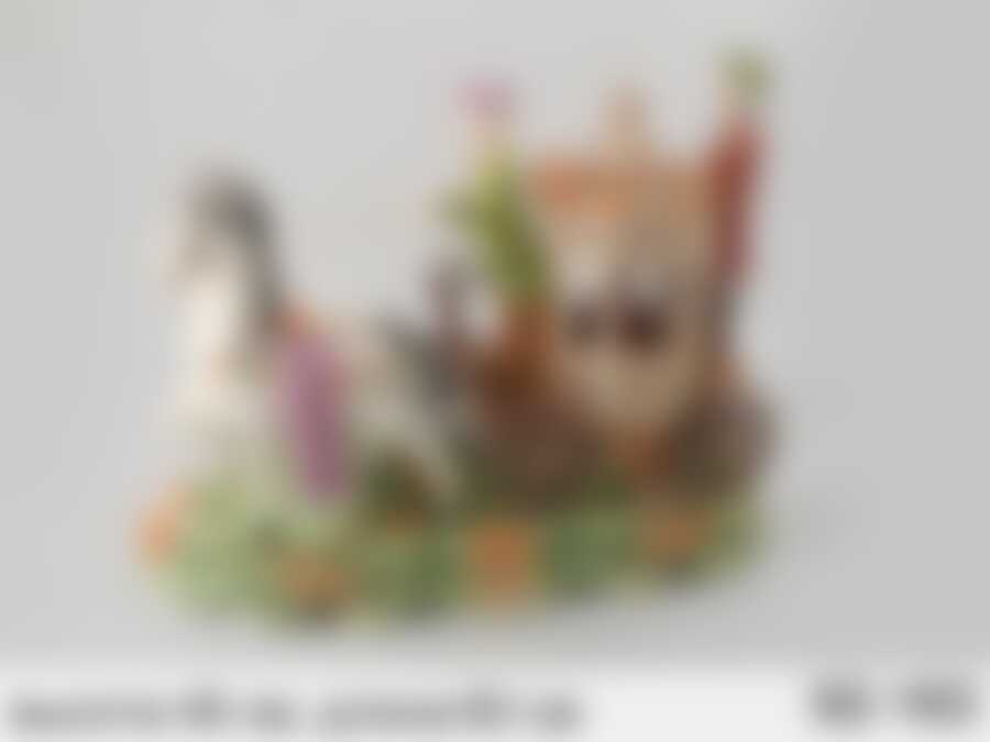 Фигурка "КАРЕТА" длина=62 см.высота=47 см.