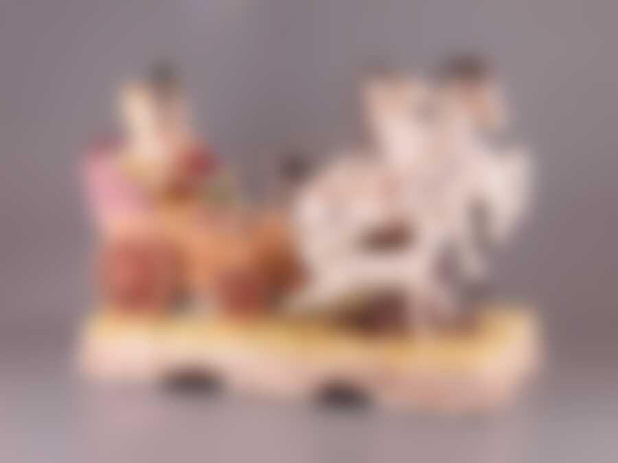 Фигурка "КАРЕТА" карт.упак 66х36х48 см