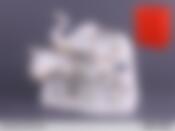 Фигурка "СЕМЬЯ СЛОНОВ" высота=18 см длина=25 см крас.карт.уп