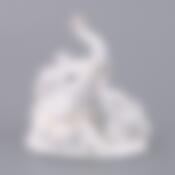 Фигурка "СЛОН СО СЛОНЕНКОМ" высота=11 см.