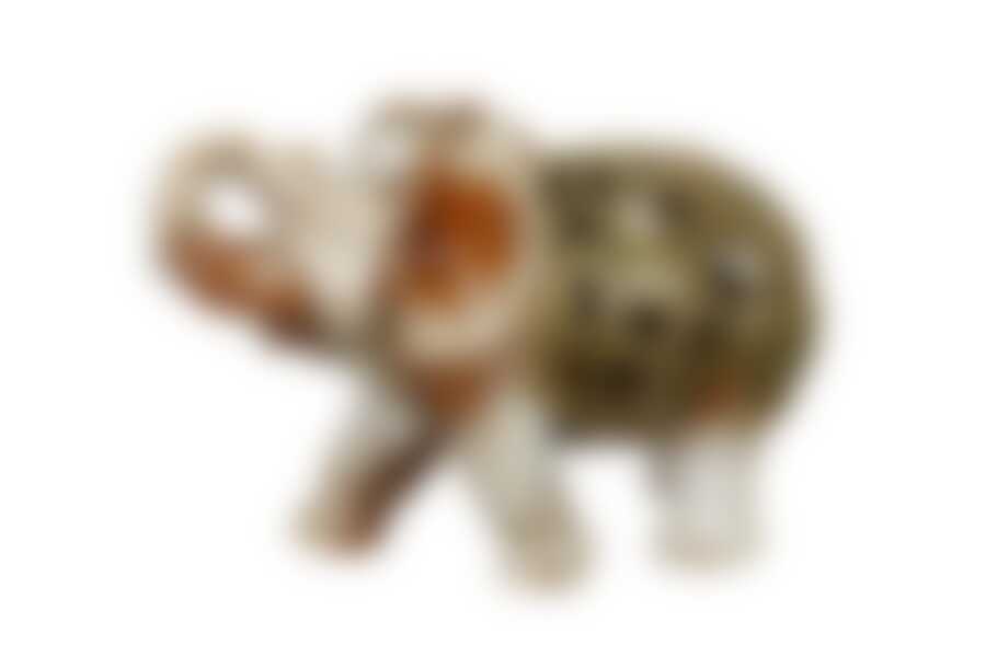 Фигурка "СЛОН" высота=20 см.длина=26 см.