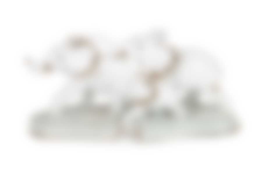 Фигурка "СЛОНЫ" высота=8 см.