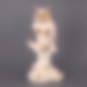 Фигурка "СОВА БЕЛАЯ" высота=31 см.